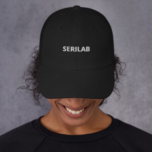 Casquette Brodée SERILAB