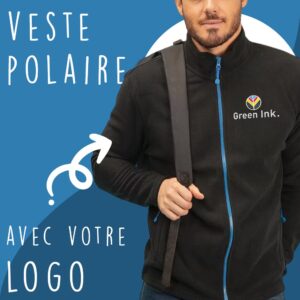 Veste Polaire Brodée Personnalisée