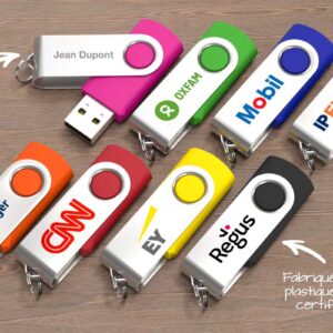 Clé USB Personnalisée – Logo Entreprise