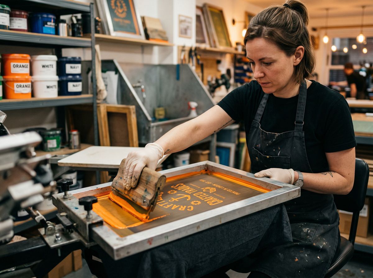 Savoir-faire sérigraphie Serilab